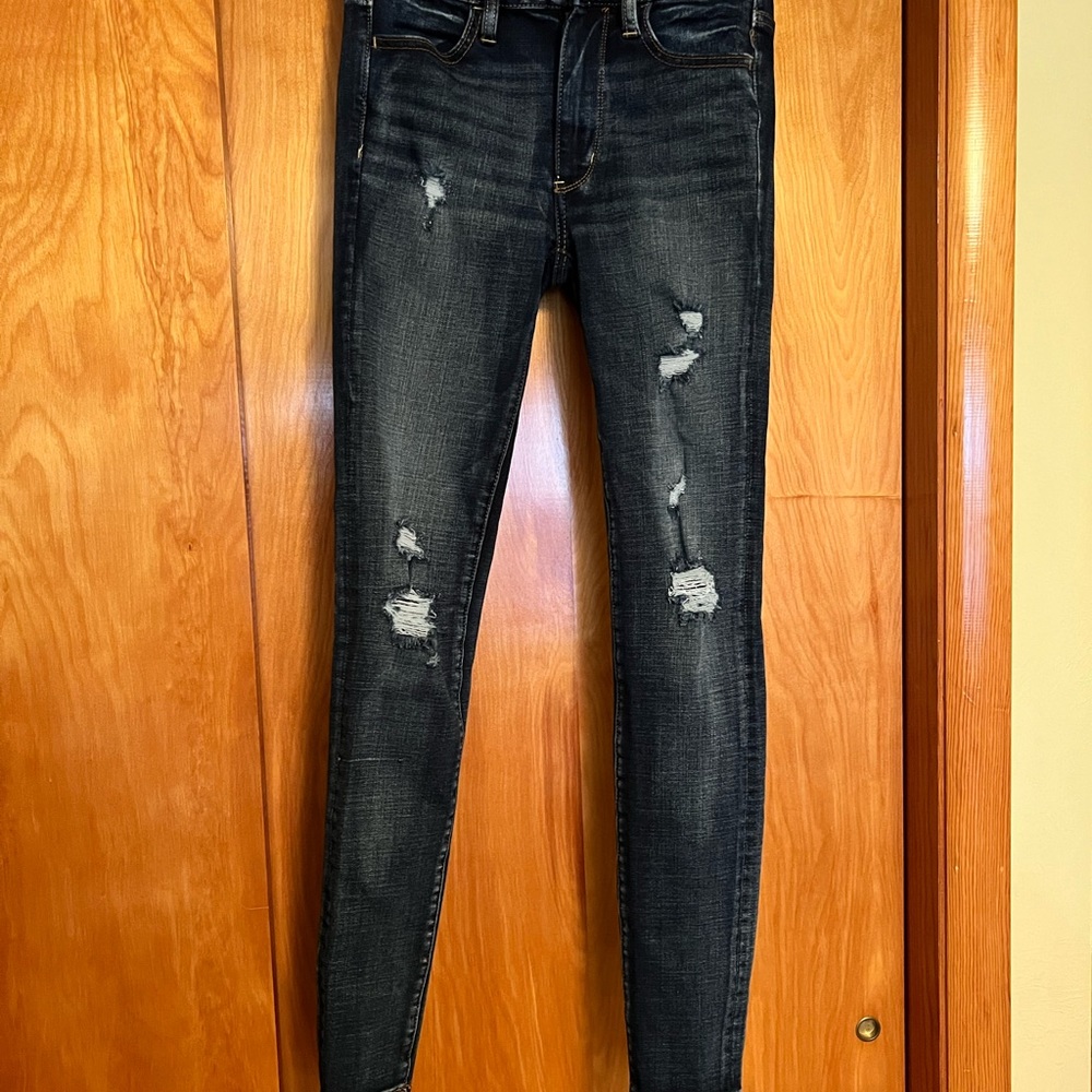 American Eagle High waisted jeans